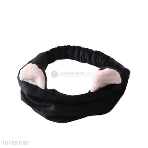 New product soft makeup washing face hairband for sale