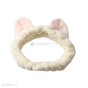 New arrival elastic lady spa makeup hairband