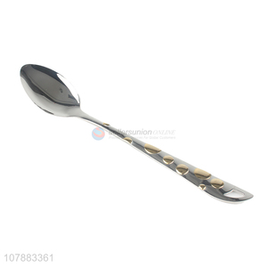 China factory household stainless steel spoon for dinnerware