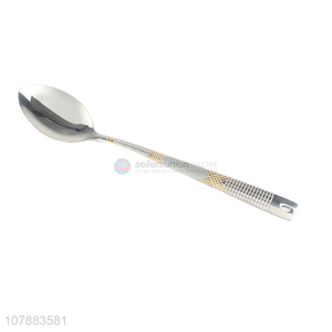 Best price stainless steel dinnerware spoon for household