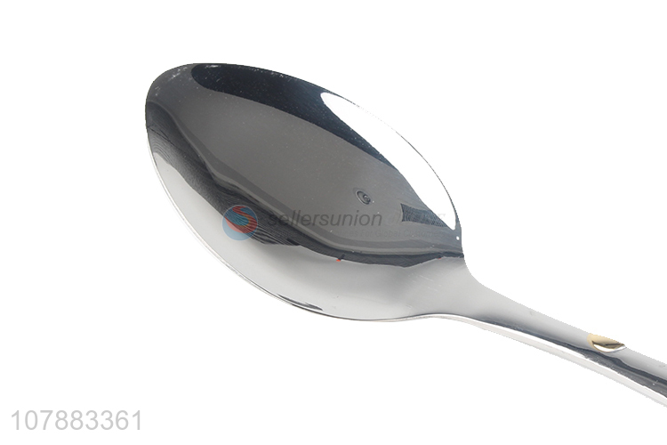 China factory household stainless steel spoon for dinnerware