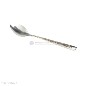 New products household stainless steel spoon for dinnerware