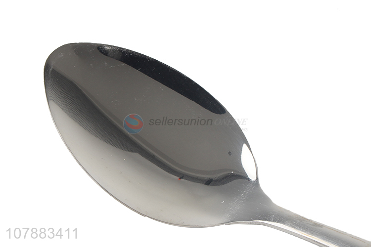 China wholesale stainless steel spoon for kitchen dinnerware