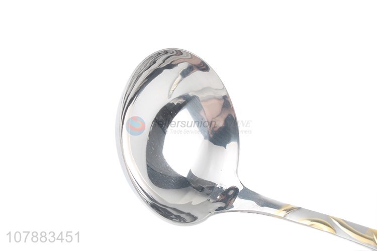 Wholesale from china stainless steel soup ladle for household