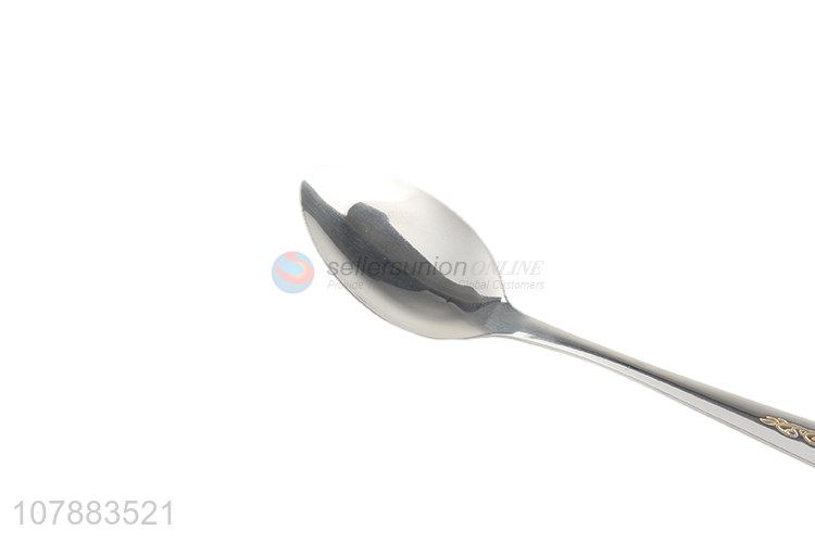 Latest products household kitchen dinnerware spoon for sale