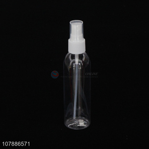 Hot selling transparent plastic portable travel spray <em>bottle</em> set