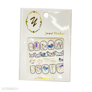 Modern Style Jewel Nail Sticker Nail Decoration Decals