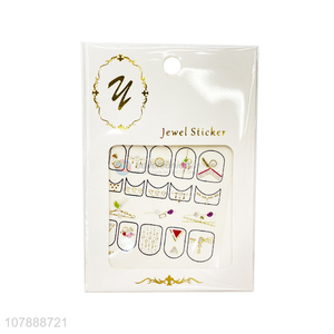 Best Quality Jewel Nail Stickers Nail Art Decals