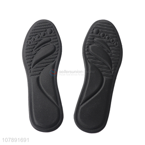 Yiwu wholesale black universal shoe pad running massage insole
