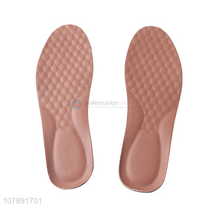 Factory wholesale brown running soft insole massage shoe pads