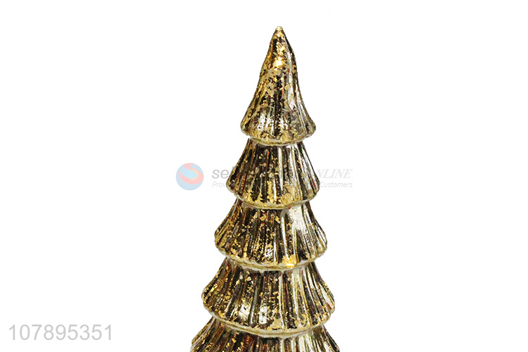 Hot selling Xmas decoration led Christmas tree desk light night lamp