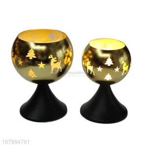 China products decorative spherical Christmas night lamp Xmas ball table lamp