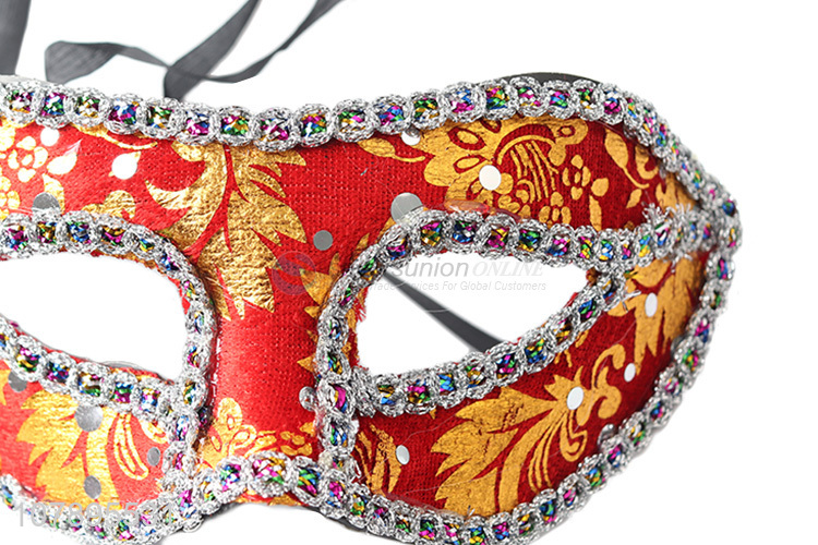 Best selling painted party mask fashion masquerade mask