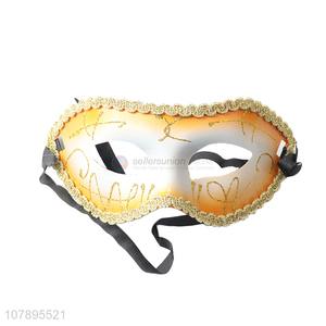 Good selling durable half face masquerade mask for party