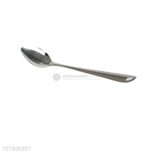 Low price wholesale silver stainless steel universal eating spoon