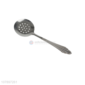 Hot sale silver stainless steel universal hot pot colander