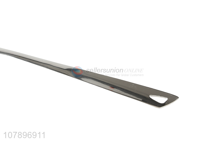 Factory direct sale silver stainless steel cooking leak shovel