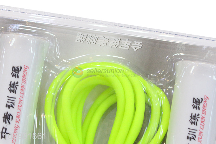 China manufacturer digital counting jump rope skipping rope for examination