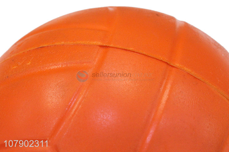 Private label soft touch pu leather volleyball official beach volleyball