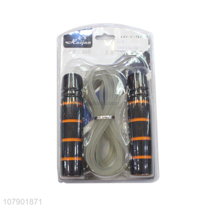 Latest arrival unisex adults bearing skipping rope jump rope for training