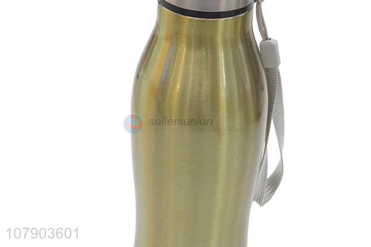 Factory direct sale stainless steel portable drinking vacuum cup water cup