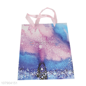 Good <em>wholesale</em> price starry sky creative paper bag <em>gift</em> bag
