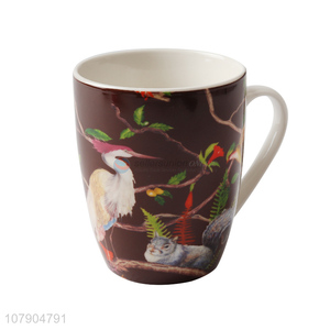 Wholesale Fashion Printing Ceramic Mug Office Water Cup