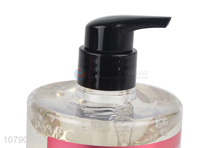 Popular products 500ml women perfume body wash with cheap price