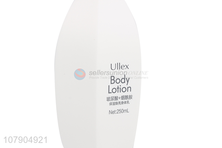 Factory direct sale 250ml moisturizing brighting body lotion