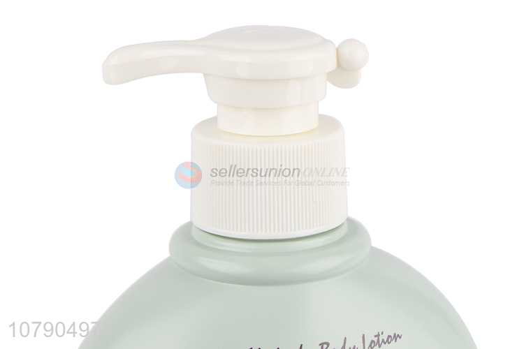 Low price green 300ml women perfume body wash with top quality