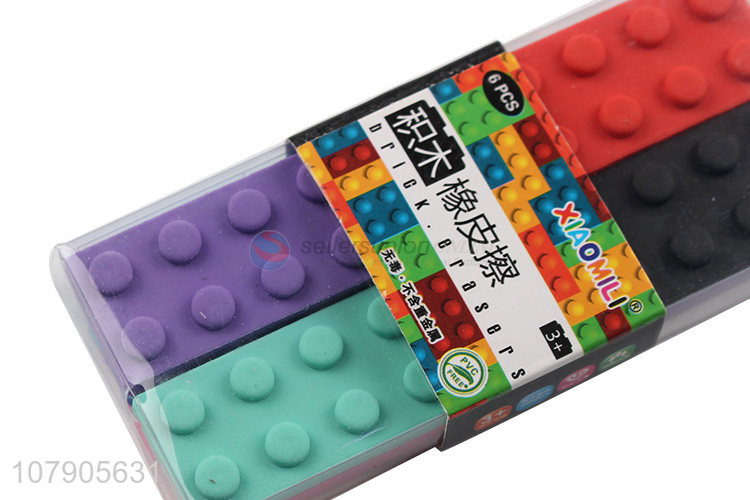 Good Sale Simulation Blocks Eraser Non-Toxic Students Eraser