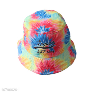 China supplier colorful summer bucket hat stylish outdoor fisherman hat