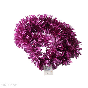 High quality pink decoration top holiday party pendant