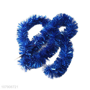 Factory wholesale blue top festival party decorations