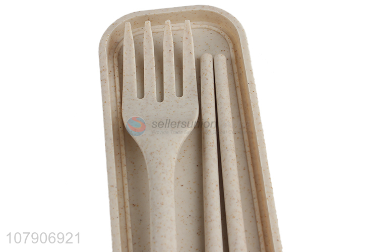 Factory direct multicolor plastic wheat fragrant tableware