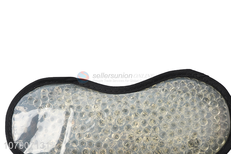 China supplier reusable gel beads hot cold pack cooling eye mask