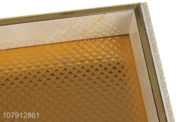 Wholesale European-style cake box acrylic packaging box with lid