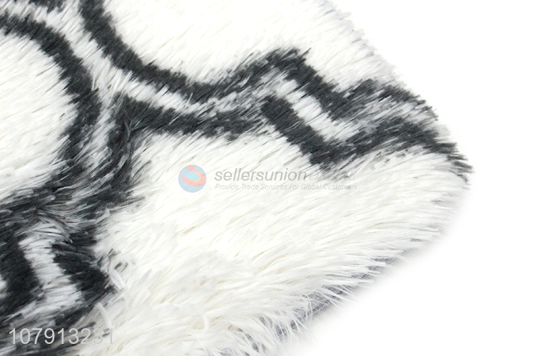 Best selling comfortable polyester long wool carpet for household