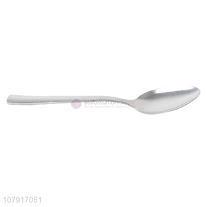 China wholesale durable home hotel long handle spoon for dinnerware