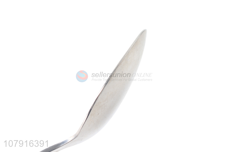 Popular product reusable stainless steel spoon for home and restaurant