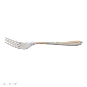 Best quality stainless steel flatware dinnerware fork wholesale