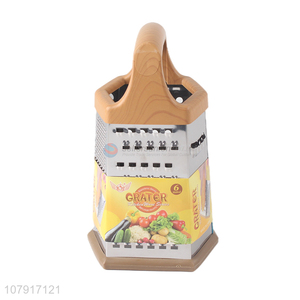 Top selling food grade stainless steel cheese vegetable grater wholesale
