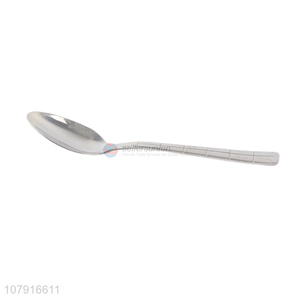 Best sale stainless steel tableware spoon for home and restaurant