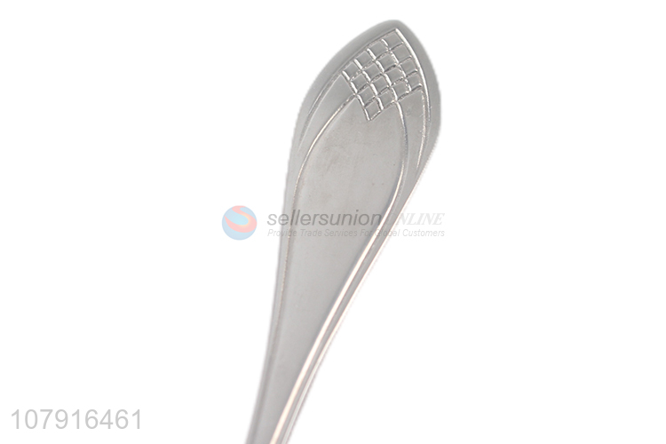 Online wholesale stainless steel tableware cutlery spoon for home