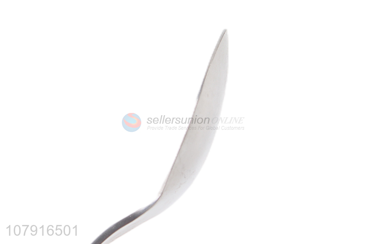 Good quality stainless steel home restaurant tableware spoon