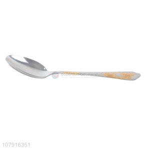 Good price stainless steel silver tableware spoon with top quality