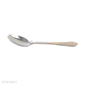 Best quality durable long handle stainless steel spoon cutlery