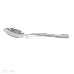 Hot selling durable eco-friendly silver spoon with cheap price