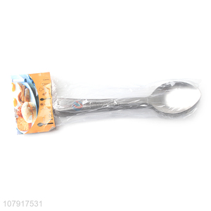 Factory direct sale silver stainless steel spoon for eating