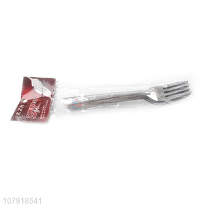 High quality silver stainless steel universal dining fork